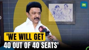 MK Stalin exclusive interview | says 'We Will Win All Tamil Nadu Seats' | Election 2024