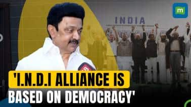 'BJP is acting like a Washing Machine' | Exclusive Interview with CM MK Stalin | Election 2024