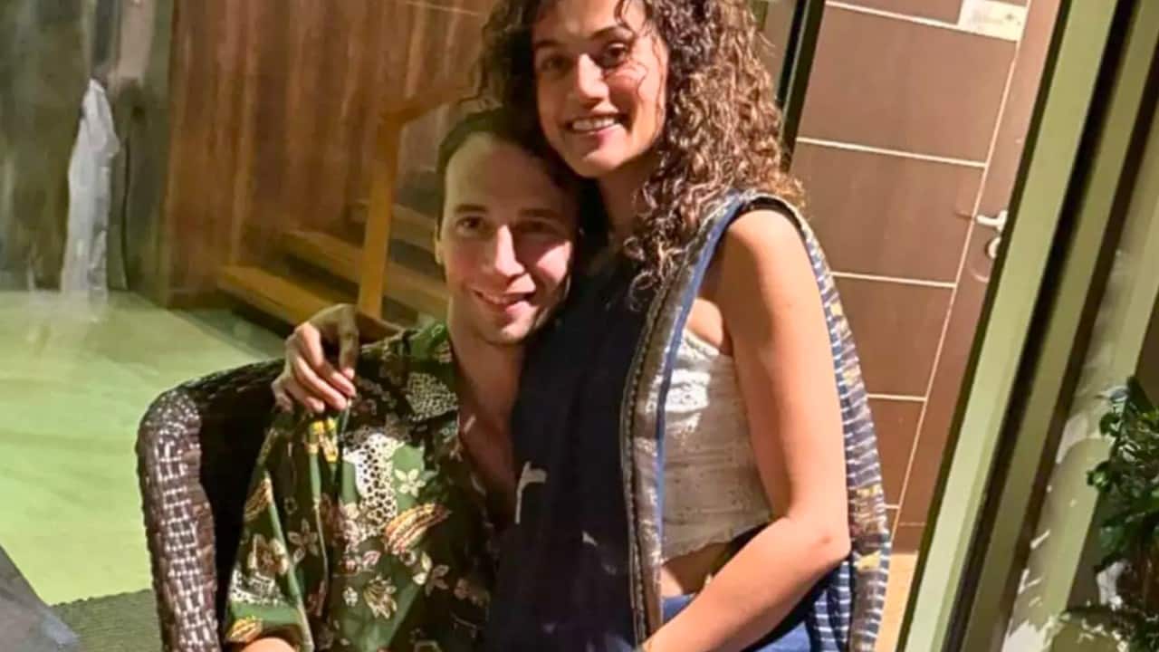 Taapsee Pannu talks about why she didn't speak about her marriage to beau Mathias Boe