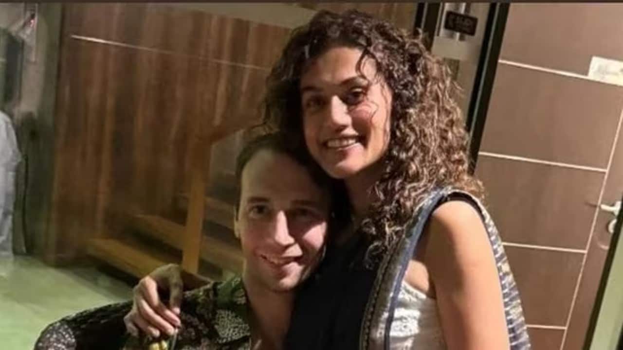 Taapsee Pannu says she's ‘started enjoying life beyond my profession’ in first interview after marriage to Mathias Boe