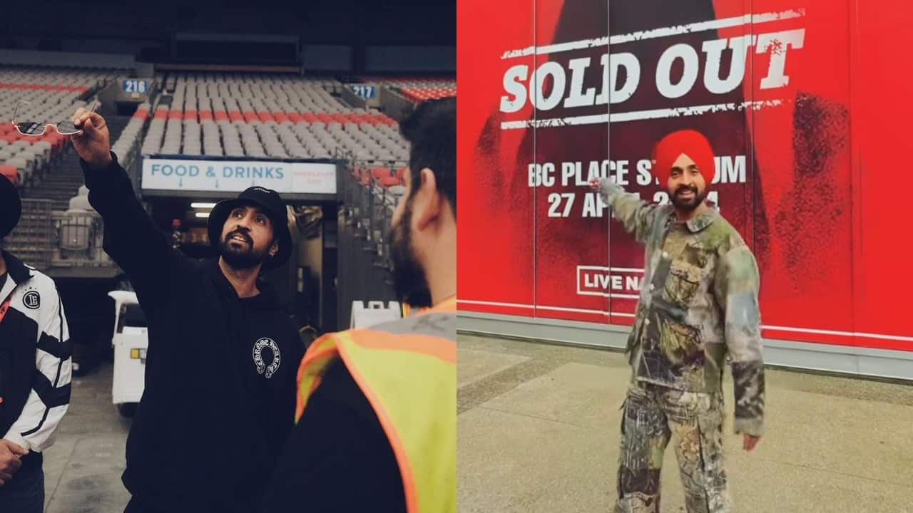 Diljit Dosanjh Is All Set For Dil-luminati Tour Live Concert In ...