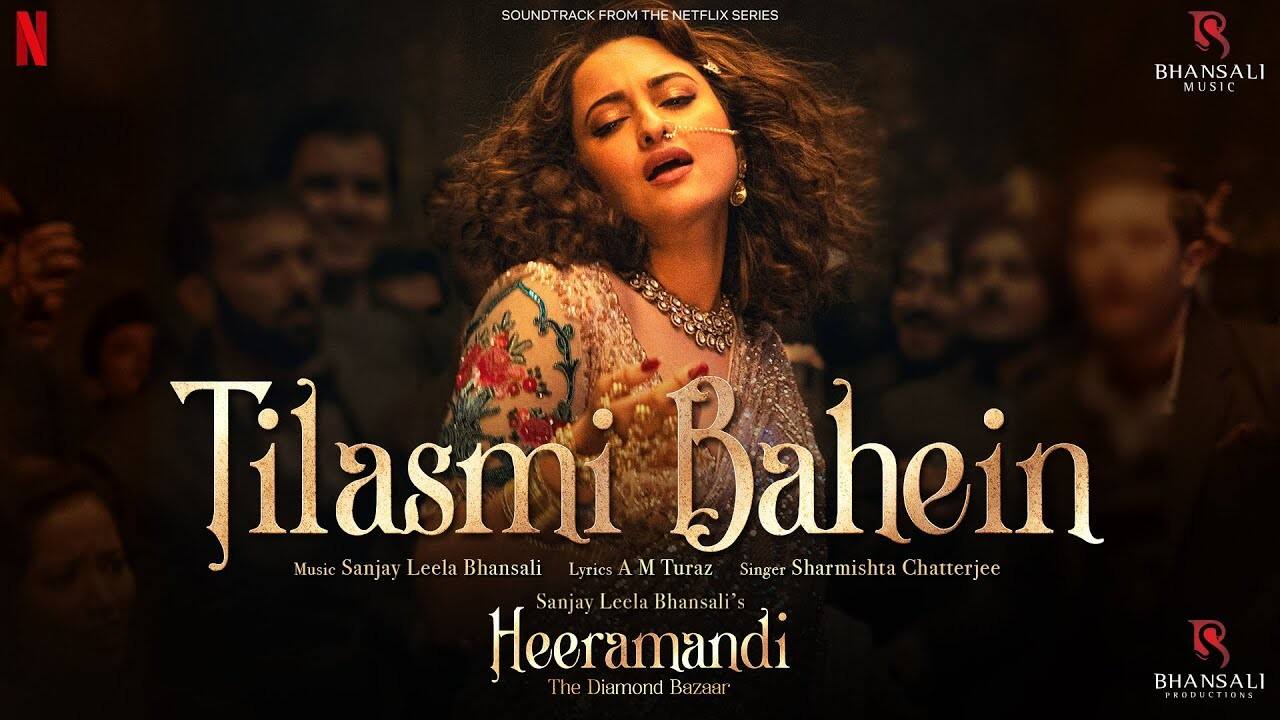 Heeramandi Song Launch: A sultry Sonakshi Sinha in Tilasmi Bahein sets the floor on fire