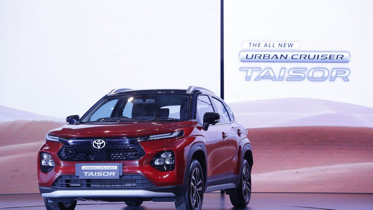 Toyota Urban Cruiser Taisor SUV launched in India, prices start from Rs ...