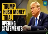 Donald Trump hush money trial begins | Jury listens to opening statements | World News