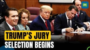Trump's hush money trial: Jury selection begins in Former US President Trump's case