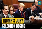 Trump's hush money trial: Jury selection begins in Former US President Trump's case