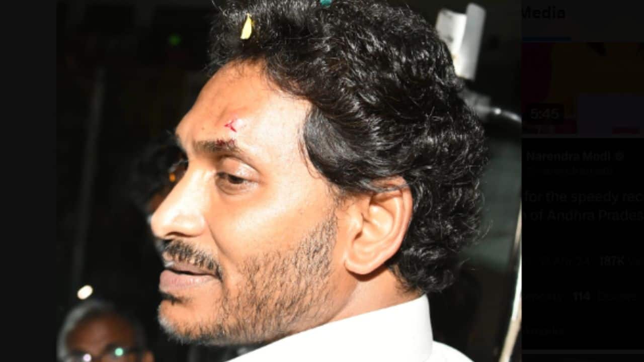 Attack on Andhra CM Jagan Mohan Reddy leads to escalation of political conflict