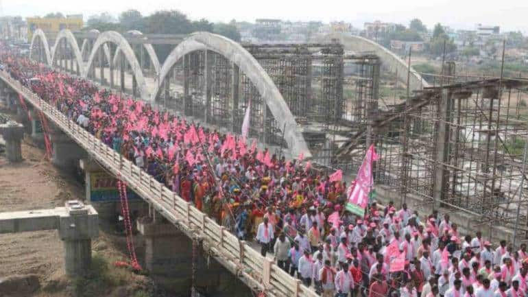 Political defections stir controversy ahead of Lok Sabha polls in Telangana - Vimarsana News
