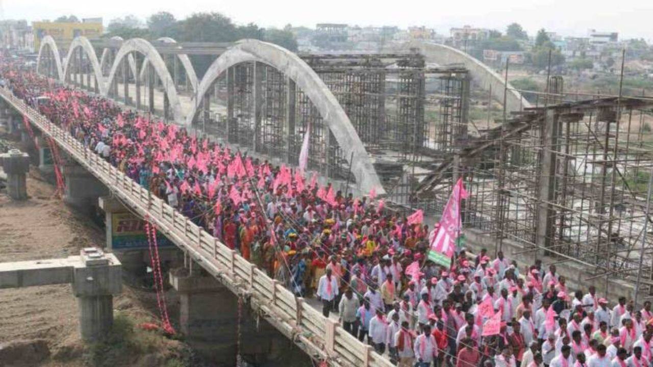 Political defections stir controversy ahead of Lok Sabha polls in Telangana