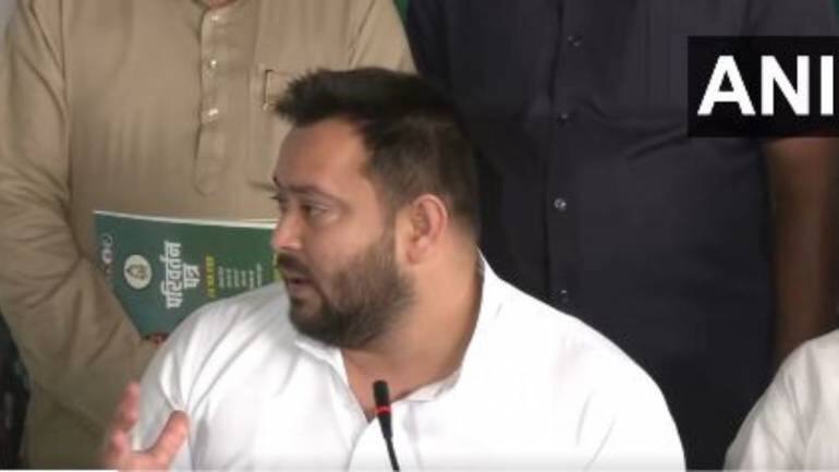 Lok Sabha Elections 2024: RJD unveils manifesto 'Parivartan Patra'; promises 1 crore jobs, Rs 500 LPG cylinder - Vimarsana News