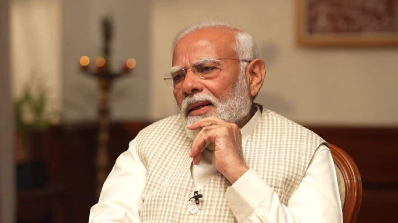 PM Modi Interview | People of Karnataka regret voting for Congress in state elections, says PM - Vimarsana News