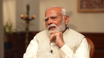 The PM spoke in an exclusive interview with News18 Group Editor-in-Chief Rahul Joshi, News18 Kannada Editor Hariprasad, and News18 Lokmat Anchor Vilas Bade.