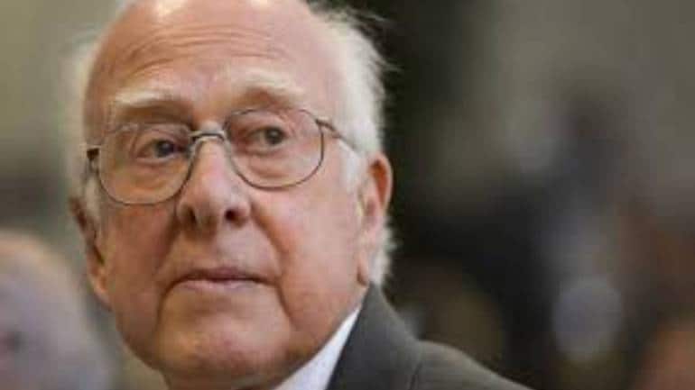 Peter Higgs, who proposed existence of Higgs boson particle, dies aged 94 - Vimarsana News