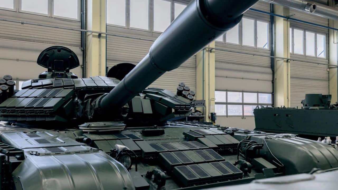 Arming Ukraine turns Soviet tank refitter into a billionaire
