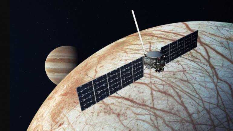 Hunt for alien life: Nasa readies probe for Jupiter's possibly life-sustaining moon - Vimarsana News