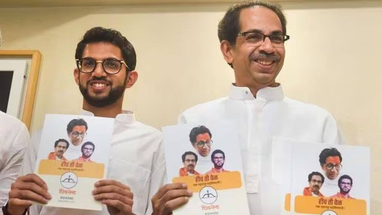 LS polls: Sena (UBT) releases manifesto, focuses on 'reclaiming' Maharashtra's glory - Vimarsana News