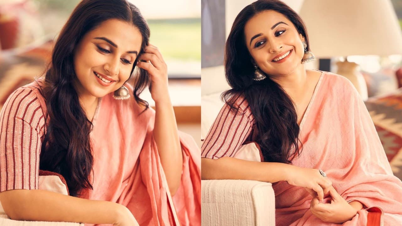 Vidya Balan reveals she was cheated on by her first boyfriend, says, 'we had broken up, he crushed me with his words that day'