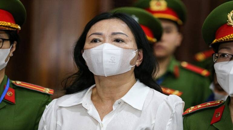 Vietnam's real estate tycoon Truong My Lan sentenced to death in fraud ...