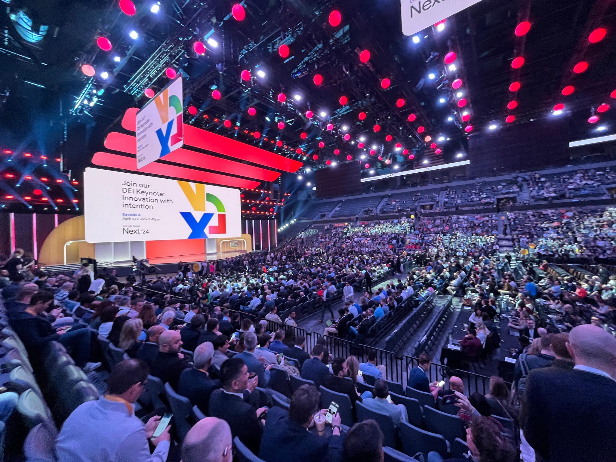 Google Cloud Next ‘24 in Las Vegas: 'Googlers' take over world’s gambling capital