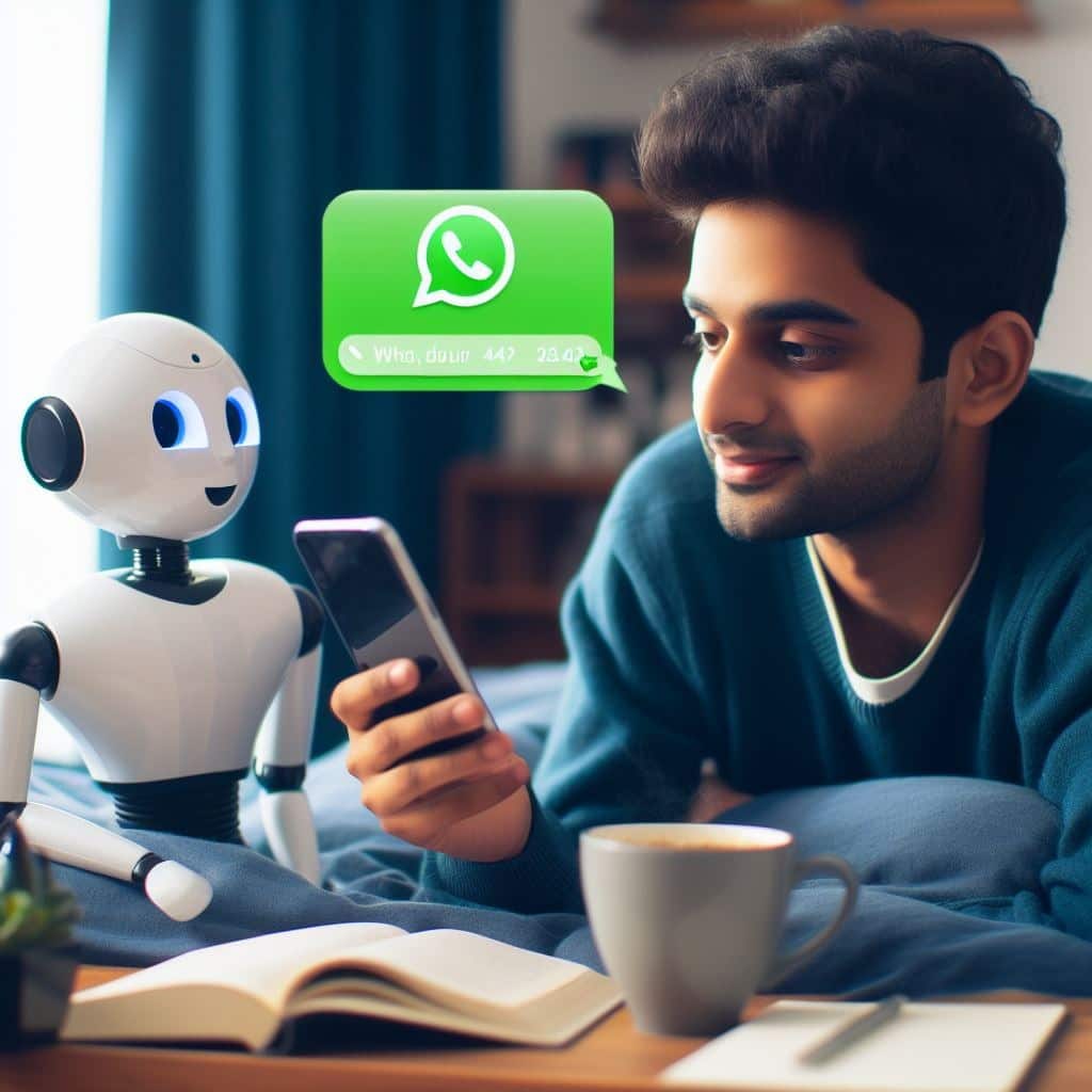 Meta's AI chatbot is here