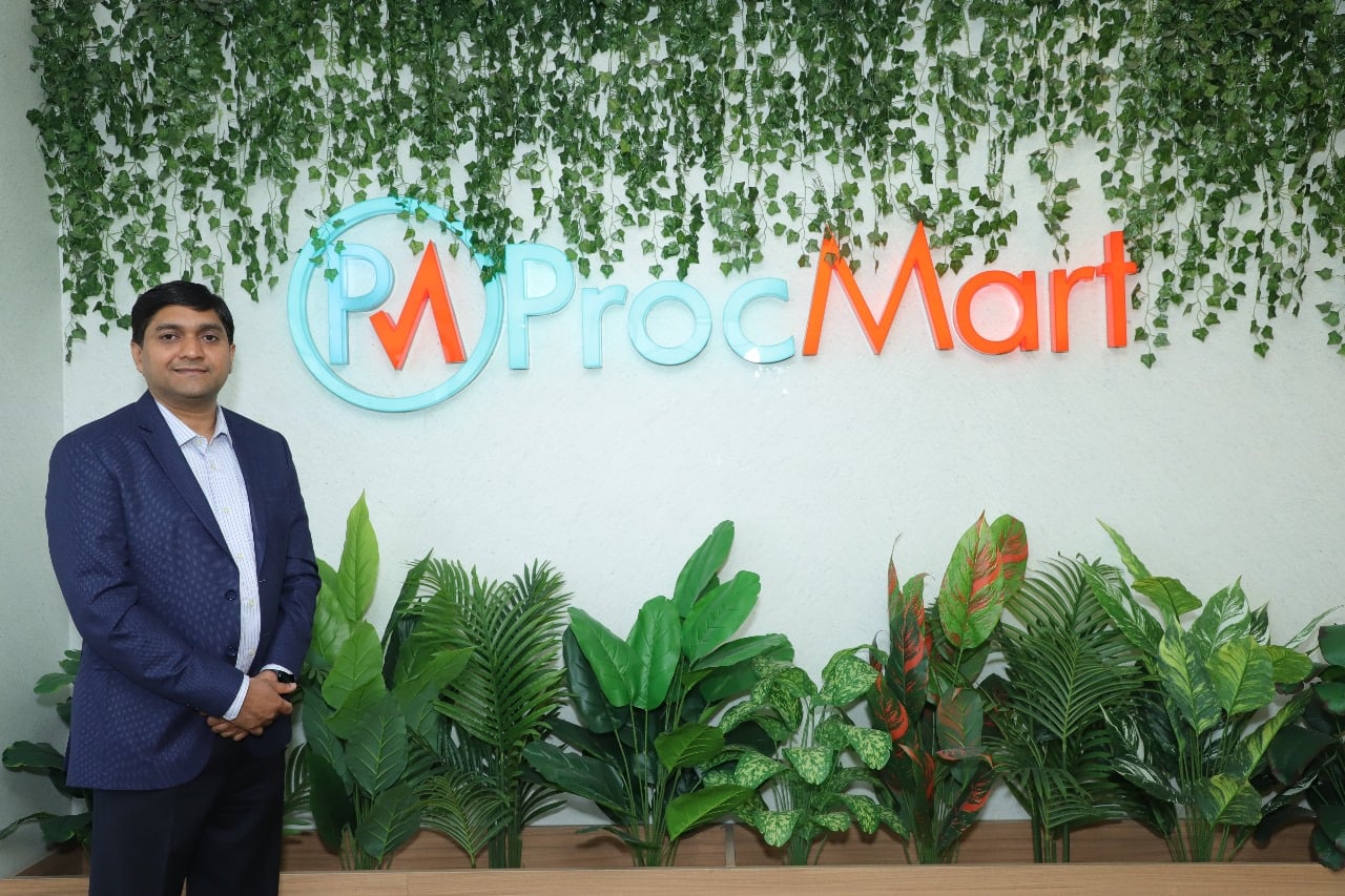 ProcMart raises $30 million led by Nandan Nilekani's Fundamentum and Edelweiss Discovery Fund