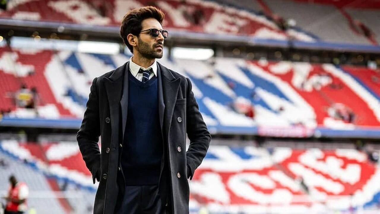 Kartik Aaryan represents India on the global level as brand ambassador for 'Bundesliga Dream India project'