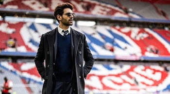 Bollywood actor Kartik Aaryan represented India on the global level as brand ambassador for 'Bundesliga Dream India project'.