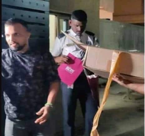 Gifts from the paps.