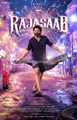 Prabhas in upcoming film 'Rajasaab'