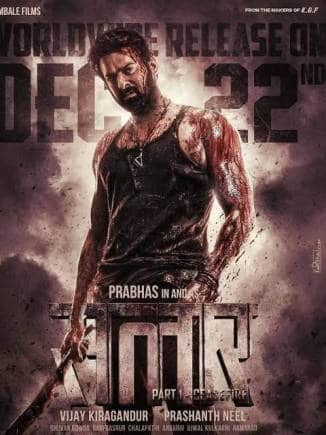 Prabhas in 'Salaar'