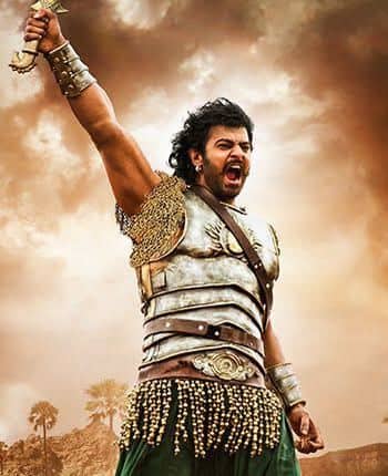 Prabhas in 'Baahubali 2'
