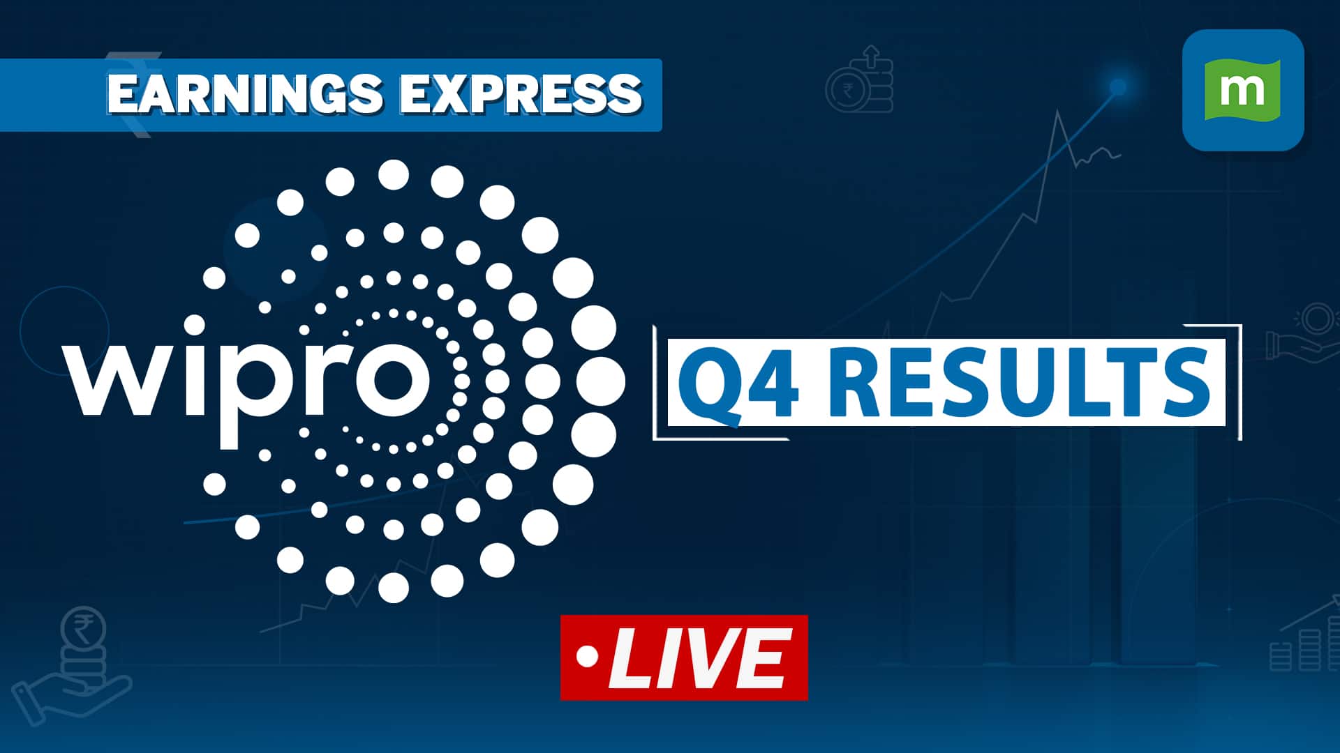 LIVE: Wipro Reports Q4 Earnings | Net Profit Falls 8% to Rs 2,835 Cr | CC Revenue Down 0.3% QoQ