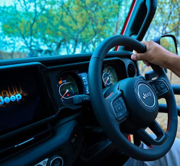 Wrangler interiors