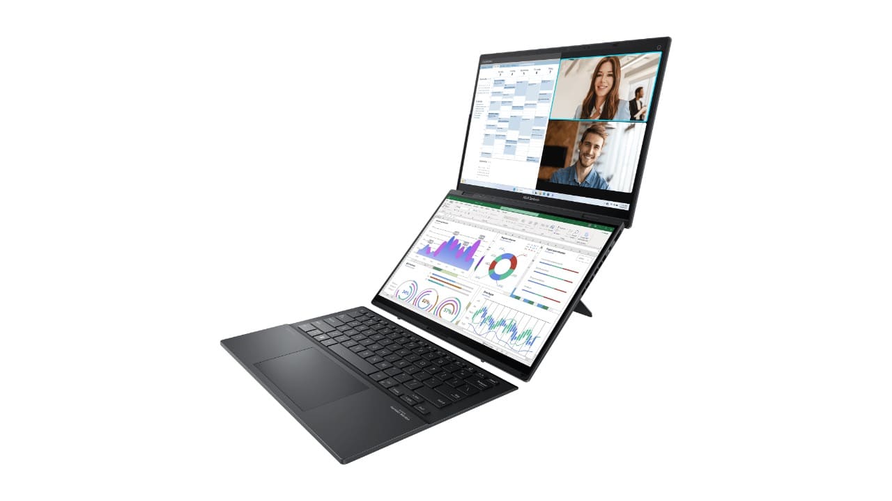 Asus dual-screen Zenbook Duo laptop is now available in India: Price, availability