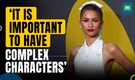 Actor Zendaya Talks About Playing 'Complex' Character In Her Movie 'Challengers'