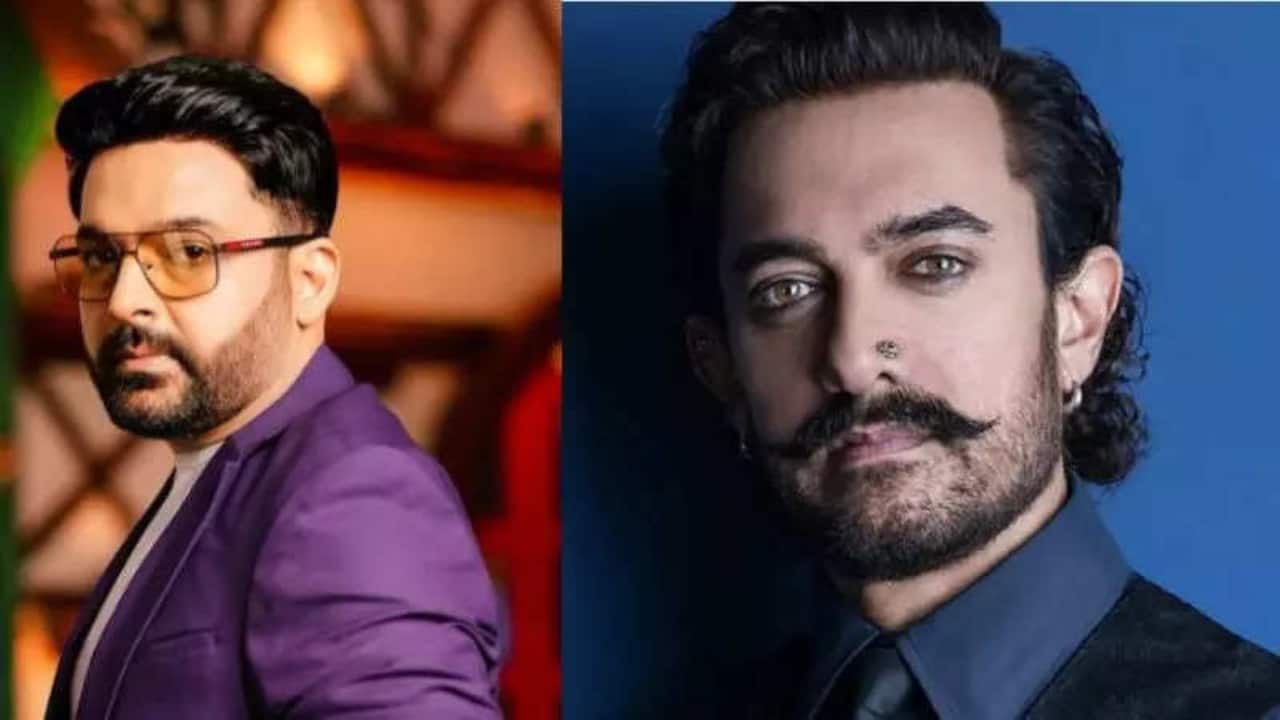 Aamir Khan to make his first appearance on 'The Great Indian Kapil Show', reveals his kids don't listen to him and also why he doesn't attend award shows