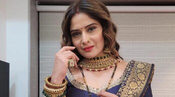 Arti's wedding was a good day for the entire family, as her mama and veteran actor Govinda also attended the function with his son Yashvardhan. (Image credits - Instagram)