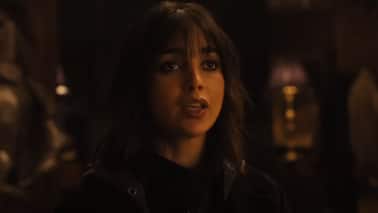 Melissa Berrara in Abigail