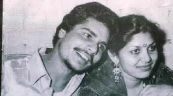 Punjabi singing duo Amar Singh Chamkila and his wife Amarjot Kaur (Image credits - Instagram)