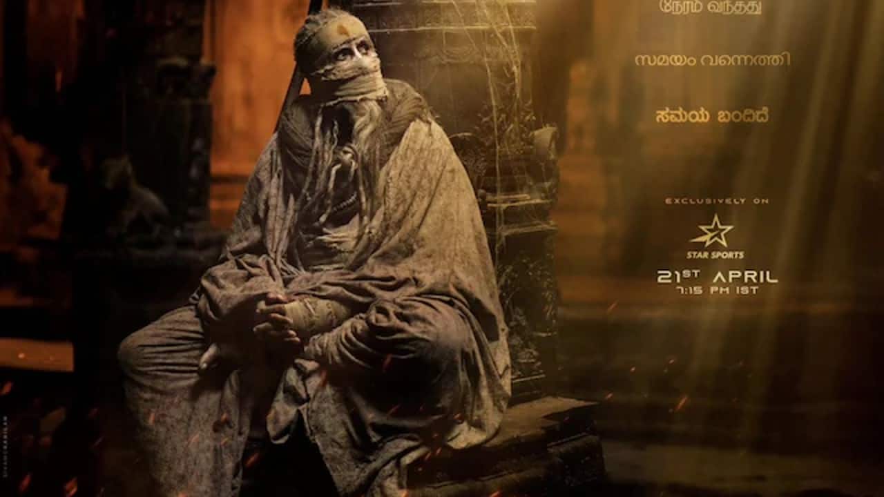 Amitabh Bachchan’s intriguing look from Kalki 2898 AD goes viral; the makers unveil the full look today