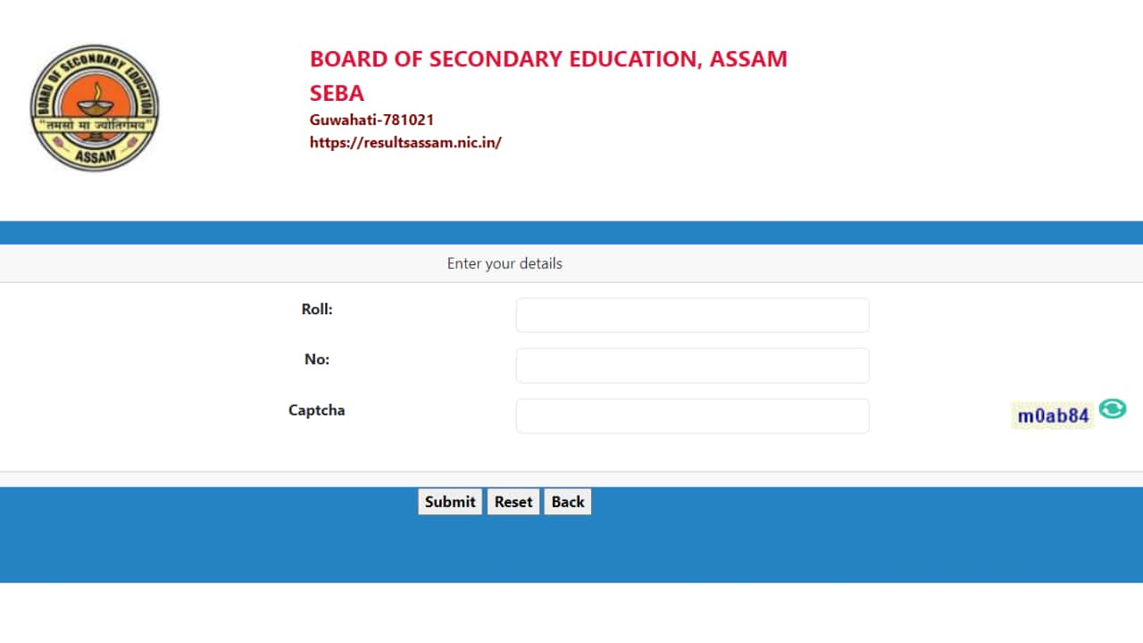 Assam SEBA HSLC Results 2024 declared at resultsassam.nic.in, here's