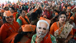 BJP suffers major setback in UP, contrasts with success in MP