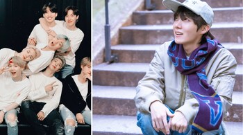 BTS's RM recently embarked on his first military vacation. While he enjoyed his time off, he also showed his support for fellow member J-Hope's latest venture, HOPE ON THE STREET Vol.1, featuring a surprise cameo by Jungkook.