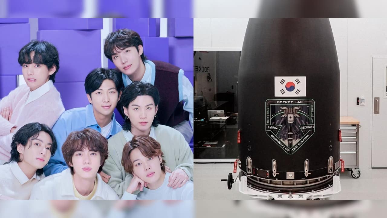 South Korea's 'Mission BTS' satellite bridging space technology and pop culture with historic launch
