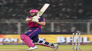 Rajasthan Royals' record chase