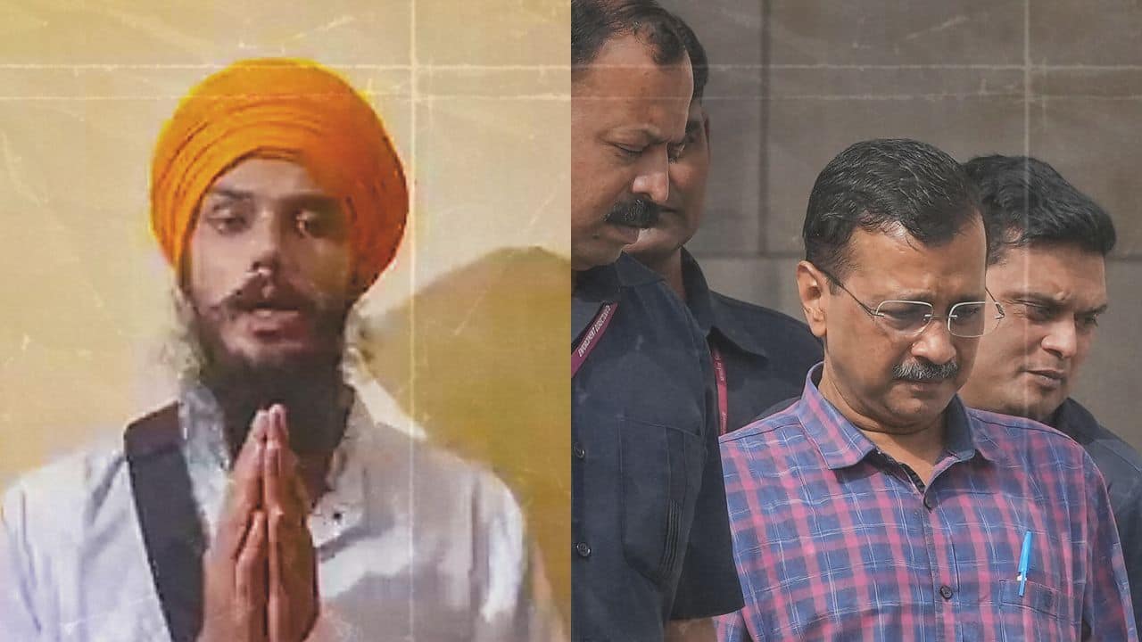 Arvind Kejriwal Bail: Amritpal Singh now asking for bail to contest election, SG Tushar Mehta tells SC