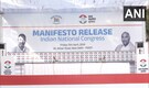 Lok Sabha Election 2024: Congress releases manifesto, promises work, wealth and welfare