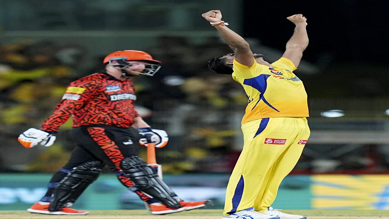 Csk Vs Srh Ipl 2024 Key Moments Csk Dominates Srh With 78 Run Victory Deshpande Shines With 9645