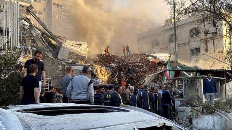 Iran-Israel war LIVE updates: Iran says Israel bombs its embassy in Syria, vows response - Vimarsana News
