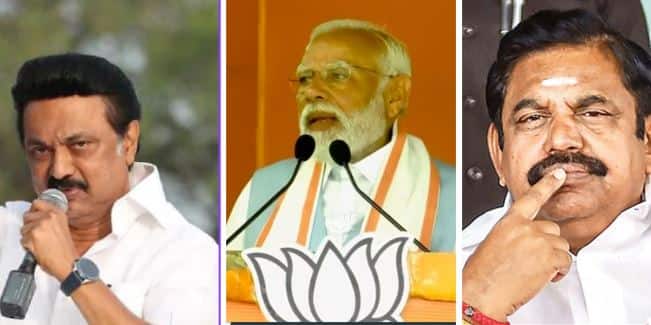 Can PM Modi's aggressive push in Tamil Nadu challenge dominance of Dravidian parties? - Vimarsana News